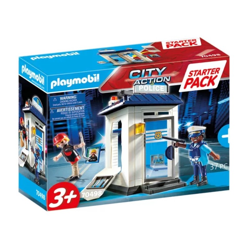 Playmobil - 70498 - City Action - Starter Pack Bureau de police