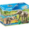 Playmobil - 70324 - Family Fun - Eléphant et soigneur
