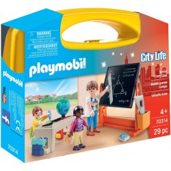 Playmobil - 70314 - L'école - Valisette école