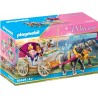Playmobil - 70449 - Le Palais de princesses - Calèche et couple royal