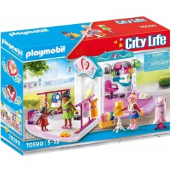 Playmobil - 70590 - City Life - Atelier de design de mode