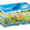 Playmobil - 70348 - Family Fun - Extension pour parc animalier