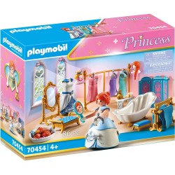 Playmobil - 70454 - Le Palais de princesses - Salle de bain royale avec dressing