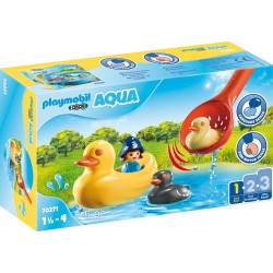 Playmobil - 70271 - Aqua - Famille de canards et enfant