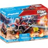 Playmobil - 70554 - Stuntshow - Véhicule et pompier