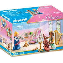 Playmobil - 70452 - Le Palais de princesses - Salle de musique du palais