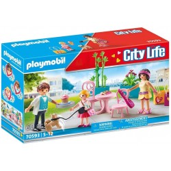Playmobil - 70593 - City Life - Espace café