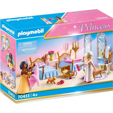 Playmobil - 70453 - Le Palais de princesses - Chambre de princesse avec coiffeuse