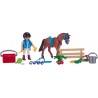 Playmobil - 70294 - Country - Set cadeau cavalière avec cheval