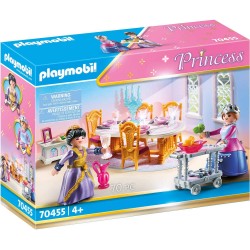 Playmobil - 70455 - Le Palais de princesses - Salle à manger royale