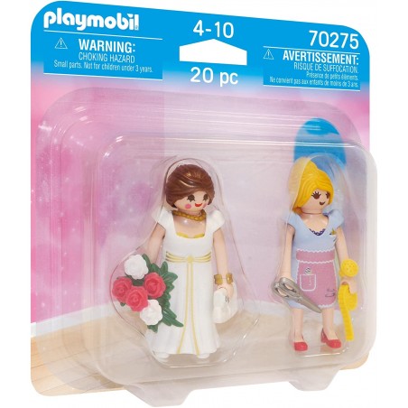 Playmobil - 70275 - Princesse - Princesse et styliste