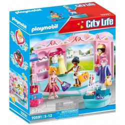 Playmobil - 70591 - City Life - Boutique de mode