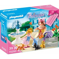Playmobil - 70293 - Princesse - Set cadeau princesse avec fontaine