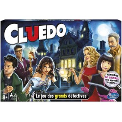 Hasbro - Jeu de société - Cluedo classique