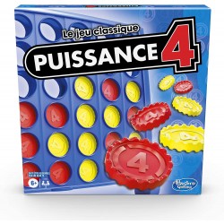 Hasbro - Jeu de société - Puissance 4 - Classique