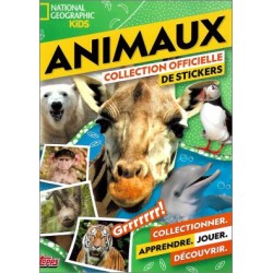 Jeu de société - Stickers Animaux