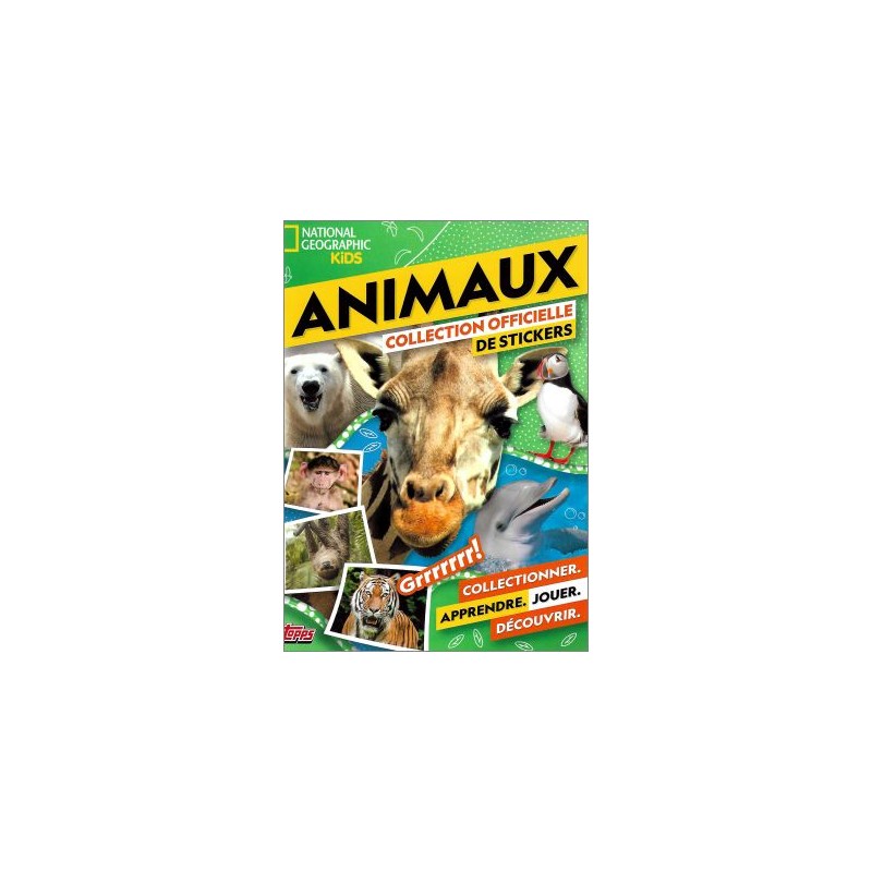 Jeu de société - Stickers Animaux