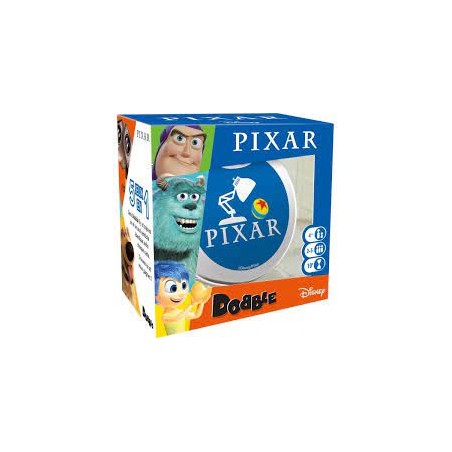 Asmodee - Jeu de société - Dobble Pixar