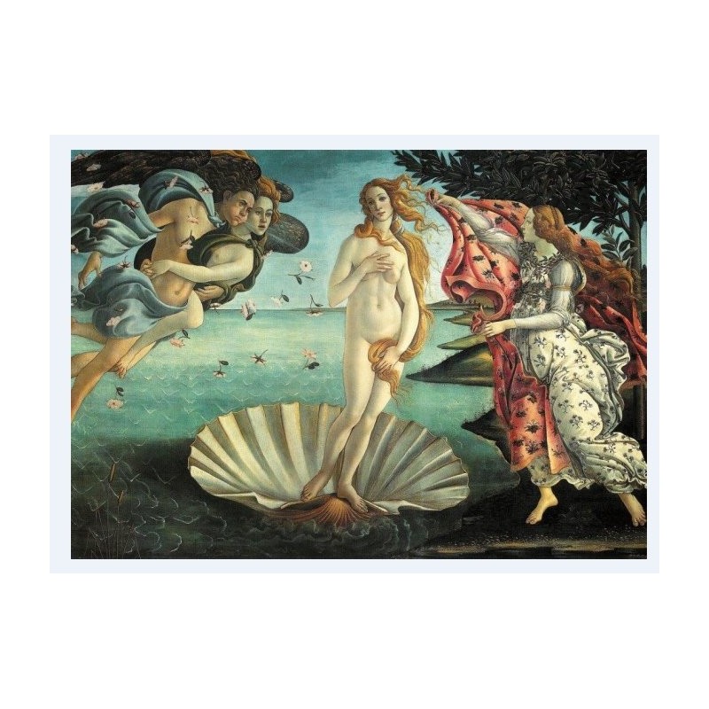 Piatnik - Puzzle - 1000 pièces - Naissance de Vénus - Boticelli