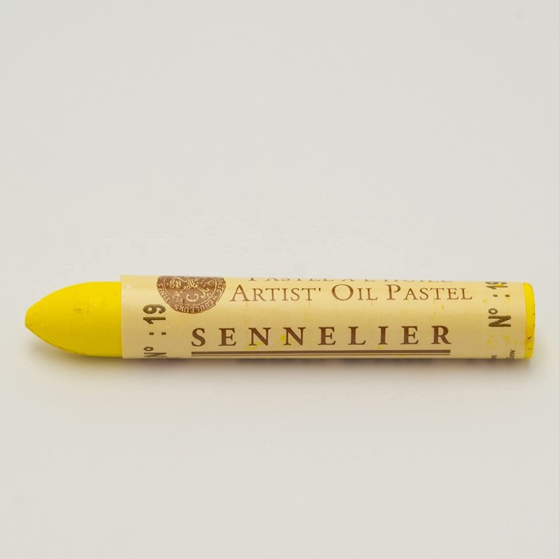 Sennelier Huile Pastels - Jaune Citron