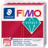 Graine Créative - Loisirs créatifs - Pâte FIMO Effect - Rouge nacré - 56 g