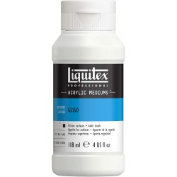 Liquitex - Additif - Gesso blanc - 118ml