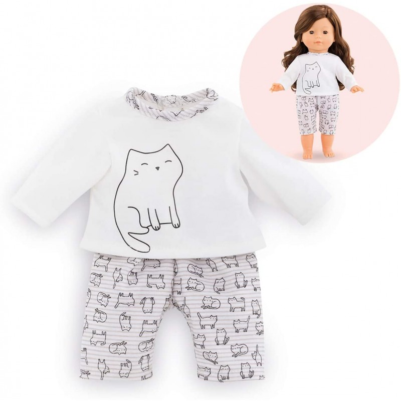 Corolle - Vêtement de poupée - Pyjama 2 pièces - 36 cm