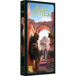 Asmodee - Jeu de société - 7 wonders - Extension Cities