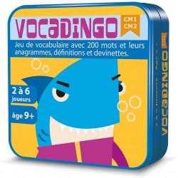 Asmodee - Jeu de société éducatif - Vocadingo CM1 CM2