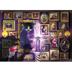 Ravensburger - Puzzle 1000 pièces - La méchante Reine-Sorcière - Disney Villainous
