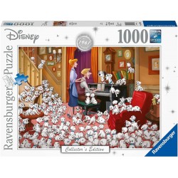 Ravensburger - Puzzle 1000 pièces - 101 Dalmatiens Disney