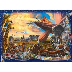 Ravensburger - Puzzle 1000 pièces - Le Roi Lion Disney