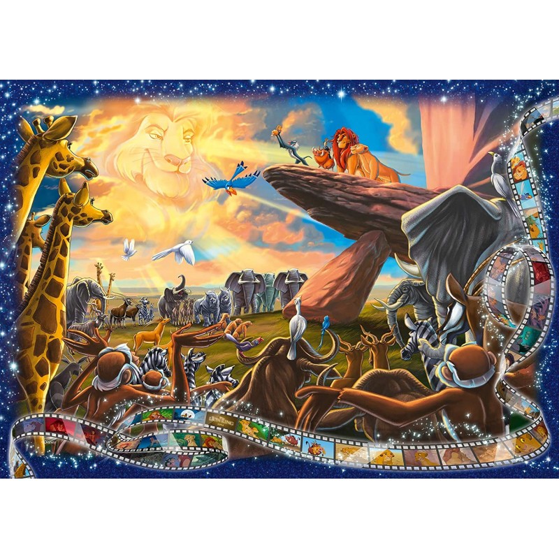 Ravensburger - Puzzle 1000 pièces - Le Roi Lion Disney