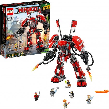 Lego - 70615 - Ninjago - L'armure de feu