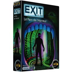Iello - Jeu de société - Escape game - Exit Le Parc de l'Horreur