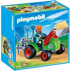 Playmobil - 4143 - Country - Agriculteur avec tracteur