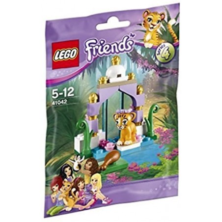 Lego - 41042 - Friends - Le tigre et son temple asiatique