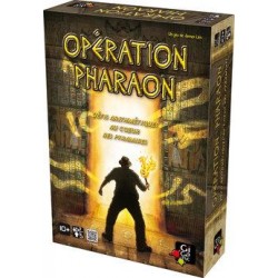 Gigamic - Jeu de société - Opération Pharaon