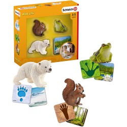 Schleich - 42474 - Wild Life - Fiches et figurines