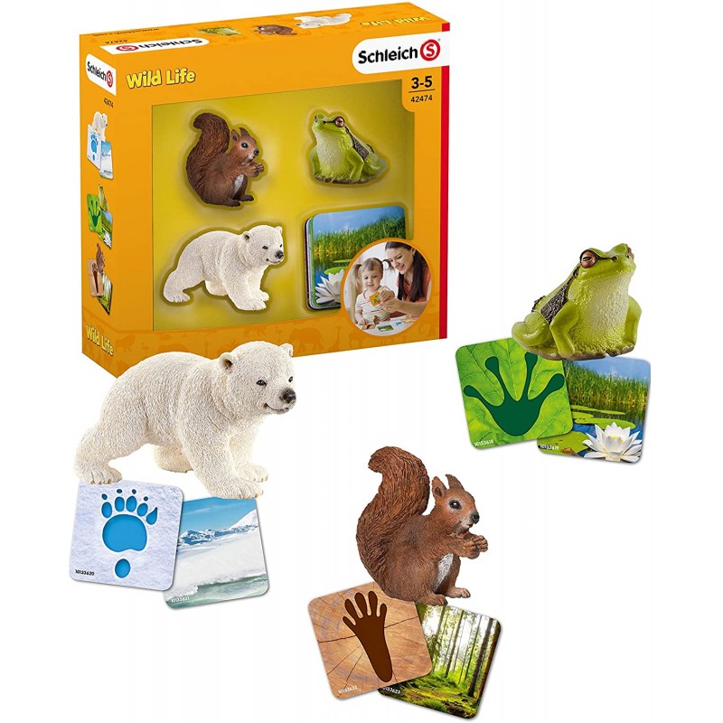 Schleich - 42474 - Wild Life - Fiches et figurines