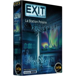 Iello - Jeu de société - Escape Game - Exit La Station Polaire