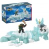 Schleich - 42497 - Eldrador - Attaque de la forteresse de glace