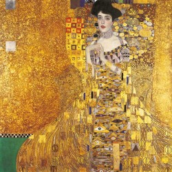Michèle Wilson - Puzzle d'art en bois - 150 pièces - Portrait D'Adele - Bloch-Bauer