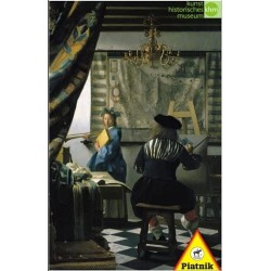 Piatnik - Puzzle - 1000 pièces - Studio d'artiste - Vermeer