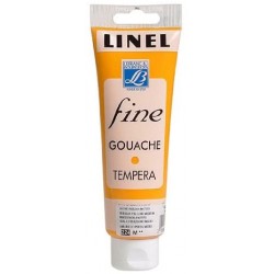 Lefranc Bourgeois - Peinture gouache - Etude Linel - 120 ml - Carmin