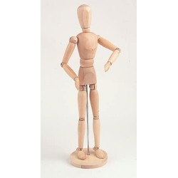 Sennelier - Mannequin en bois - Homme 30 cm