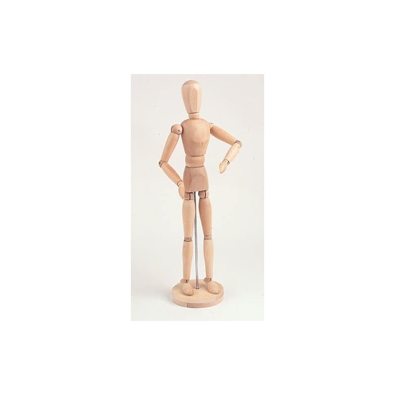 Sennelier - Mannequin en bois - Homme 30 cm