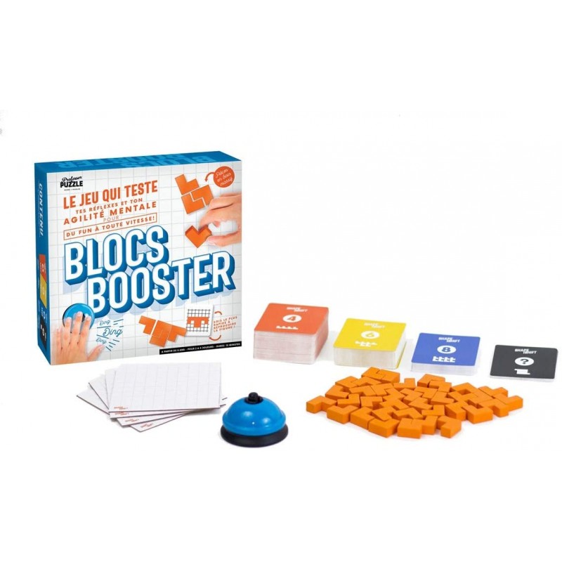 Piatnik - Jeu de société - Professeur Puzzle - Bloc booster