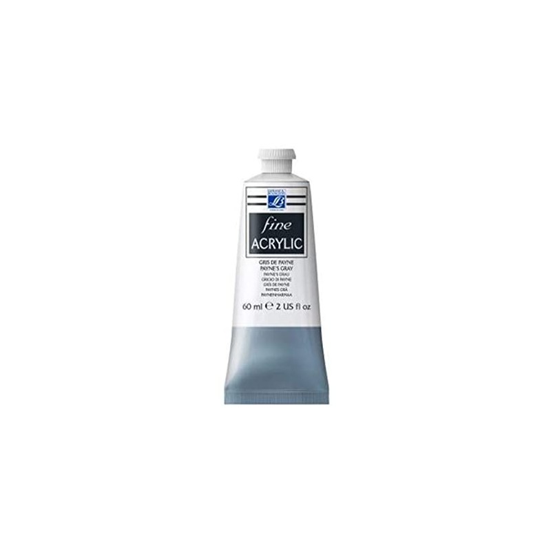 Lefranc Bourgeois - Peinture acrylique - 60ml - Gris de Payne