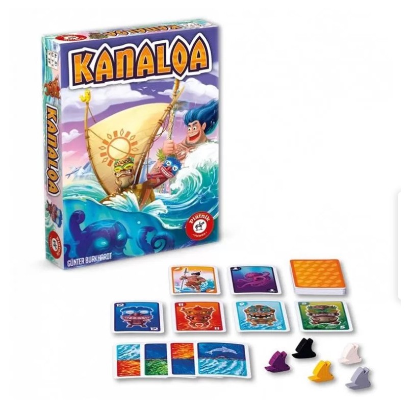 Piatnik - Jeu de société - Kanaloa